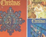 Christmas American Annual of Literature &amp; Art 1975 1978 1979 Lot of 3 - $14.69