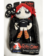 Ruby Gloom Vintage 2003 Plush Doll 5 Inches In Box Hard to Find! - $3,668.63 MXN