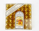 NEW Vintage Sarah Michaels Peach Round Bath Gel Beads 36 NOS - $29.99