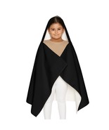 Youth Hooded Towel: &quot;Star Hotel&quot; Graphic, Soft, Absorbent, Perfect for K... - £38.24 GBP
