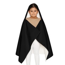 Youth Hooded Towel: &quot;Star Hotel&quot; Graphic, Soft, Absorbent, Perfect for K... - £38.09 GBP