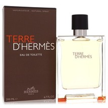 Terre D&#39;Hermes by Hermès 6.7 oz Eau de Toilette Spray for Men EDT New Sealed Box - £85.49 GBP