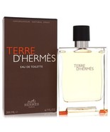 Terre D&#39;Hermes by Hermès 6.7 oz Eau de Toilette Spray for Men EDT New Se... - £87.30 GBP