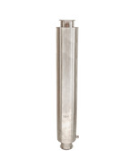 HFS 4&quot; X 36&quot; Stainless Sanitary Dewax Chamber Fits Tri-Clamp Ferrule Flange - $513.99