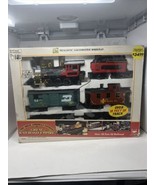 NEW BRIGHT THE GREAT AMERICAN EXPRESS RAILROAD COMPANY EMPIRE TRAIN SET ... - £74.19 GBP