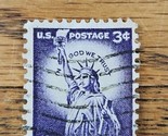 US Stamp Statue of Liberty 3c Used Wave Cancel 1035 - $0.94