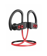 Mpow Flame Bluetooth Headset Wireless Earphones Stereo Ear Hook Red - BH... - $399.55 MXN