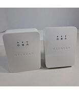 Netgear AV 200 Powerline Ethernet Network Adapter XAV2001 SET 2 AV200 - $20.00