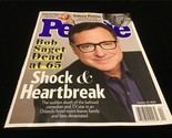 People Magazine January 24, 2022 Bob Saget, Sidney Poitier - $10.00