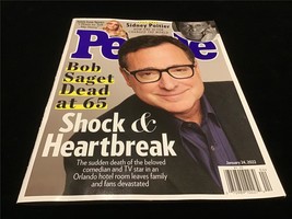 People Magazine January 24, 2022 Bob Saget, Sidney Poitier - £7.81 GBP