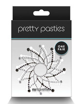 Pretty Pasties Charm I - Black - $14.48