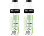 Pack of (2) New Tresemme, Pro Pure, Curl Define Conditioner, 16 fl oz - $26.99