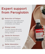 Feroglobin Gentle Iron and Nutrient Liquid - Reduce Tiredness and Fatigue - $27.08 CAD