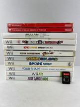 Nintendo WII / Switch Games Replacement Parts Platinum Hits (You Pick Lot) - £3.93 GBP+