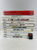 Nintendo WII / Switch Games Replacement Parts Platinum Hits (You Pick Lot) - £3.98 GBP+