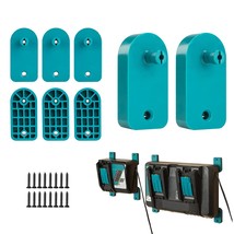 2 Pack Makita Charger Holder, Charger Mount For Makita Dc18Rc Dc18Rd Dc18Ra Dc18 - $35.99