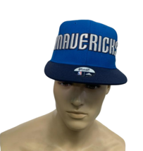 Adidas Ragazzi Dallas Mavericks Su Tribunale Snapback Regolabile Hat,Blu... - £13.98 GBP