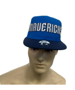 Adidas Ragazzi Dallas Mavericks Su Tribunale Snapback Regolabile Hat,Blu... - $338.32 MXN