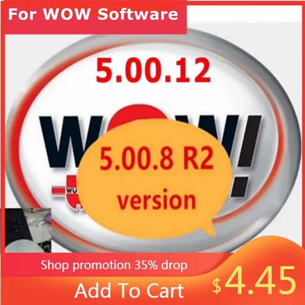 2023 Hot Sale For For WOW V 5.00.8 R2 / V5.0012 Software Diagnostic Tool Multila - £77.69 GBP