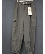 Blenca New York Women&#39;s Cargo Pants Size Large Black New NWT  - $257.07 MXN
