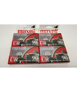 Maxell Audio Cassette 2- 2 pack 90 minute Normal Bias UR Brand New Sealed - $18.35 CAD