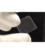 MELLES GRIOT 27x25mm square laser filter 50:10 BS IR CUT OFF - $8.95