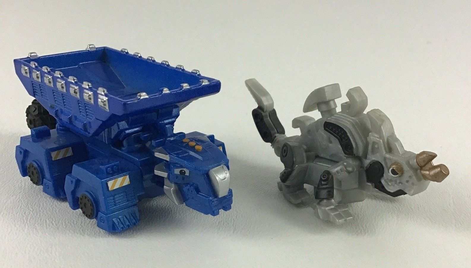 Primary image for Dinotrux Ton Ton Diecast Dino Figure Truck Lot Reptool Skrap-It Netflix Mattel