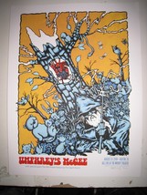 Umphrey&#39;s Mcgee Poster Umphreys Mcgee Signed Numbered Austin August 31, ... - $2,577.34 MXN