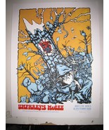 Umphrey&#39;s Mcgee Poster Umphreys Mcgee Signed Numbered Austin August 31, ... - $185.17 CAD