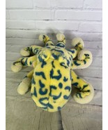 K &amp; M International Yellow Blue Octopus Plush Stuffed Animal Toy - £67.84 GBP
