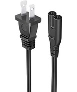 DIGITMON Replacement US 2Prong AC Power Cord Cable for iRobot Roomba Hom... - $8.48