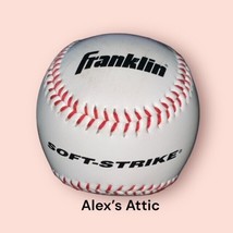 Franklin Soft Strike Baseball 1920 Syntex® Cover Rubber Sponge Core - $11.88