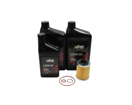 2007-2021 Can-Am Outlander Renegade OEM 10W-50 Full Synthetic Oil Change... - $74.99