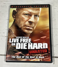 Live Free or Die Hard (Unrated Edition) - DVD By Bruce Willis - - £2.13 GBP