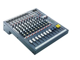 Soundcraft EPM8 Compact Portable Digital Mixer - $6,406.88 MXN