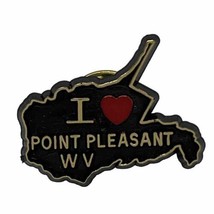 Point Pleasant West Virginia City State Souvenir Tourism Plastic Lapel Hat Pin - £3.94 GBP