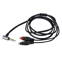 OCC Silver Plated Audio Cable For Sennheiser HD25-1 II HD 25-C II Headphones - £26.49 GBP
