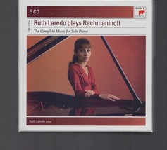 Ruth Laredo Plays Rachmaninoff / CD / 5 Disc / Sony Classics - £52.04 GBP