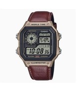 CASIO Original Quartz Men&#39;s Wrist Watch AE-1200WHL-5A - $1,455.05 MXN