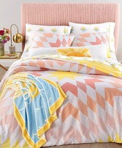 Whim by Martha Stewart Collection Sunburst 2-Pc. Reversible Twin Comforter Set - £71.18 GBP