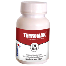 Thyromax- Naturale Tiroide Ipertiroidismo/Hypothyroid Supplemento (Capsu... - £48.79 GBP
