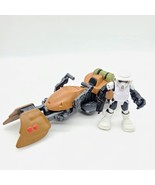 Imaginext STAR WARS Hasbro Galactic Heroes Speeder Bike &amp; Scout Trooper ... - $12.82