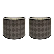 Royal Designs, Inc. Trendy Decorative Handmade Drum Shade, Made in USA, ... - $67.27+