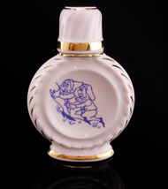 Rare SIGNED Vintage Naughty Czech porcelain bottle - erotic flask - whim... - £115.90 GBP