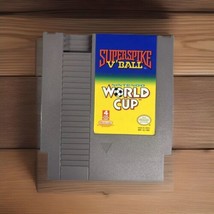 Super Spike V&#39;Ball/World Cup Soccer (Nintendo Entertainment System, 1990... - $9.49