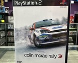 Colin McRae Rally 3 (Sony PlayStation 2, 2003) PS2 CIB Complete Tested! - $17.50