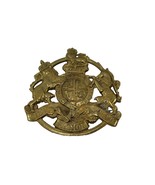 Vintage VA Metalcrafters Brass Trivet KINGS ARMS CW10-17 Copyright 1953 - $331.77 MXN