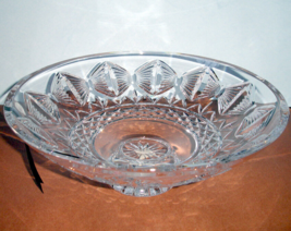 House of Waterford Butterflies Large Footed Centerpiece Bowl 13.5&quot; Ireland New - £312.39 GBP