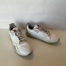 Nike Jordan ADG 3 Golf Shoes #CW7242-100 White/Cement Grey/Fire Red Mens... - $41.58