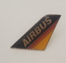 AIRBUS Airplane Tail Fin Collectible Lapel Hat Pin Tie Tack Aviation Pin... - £15.48 GBP